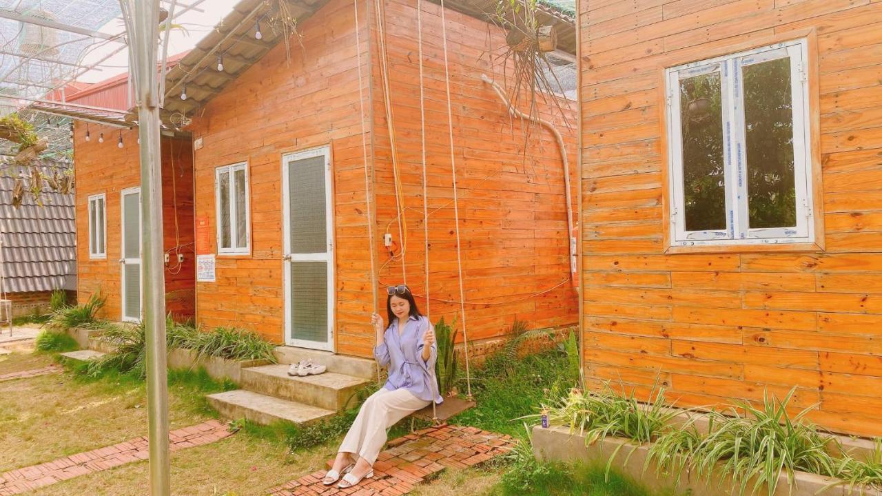 Bugalow Binh Huy Homestay Moc Chau Exteriér fotografie