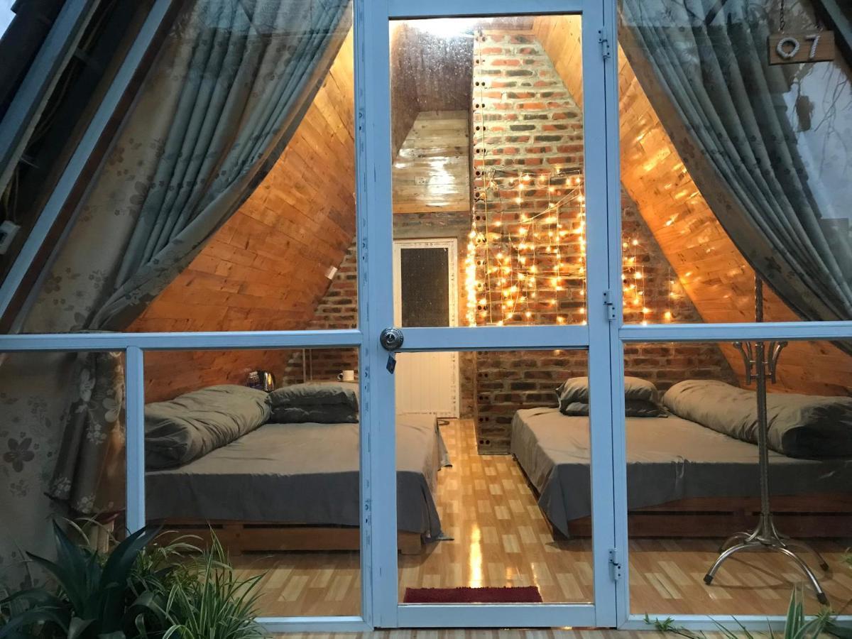 Bugalow Binh Huy Homestay Moc Chau Exteriér fotografie