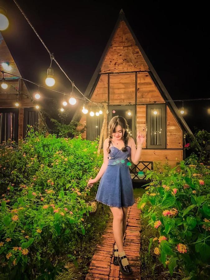 Bugalow Binh Huy Homestay Moc Chau Exteriér fotografie