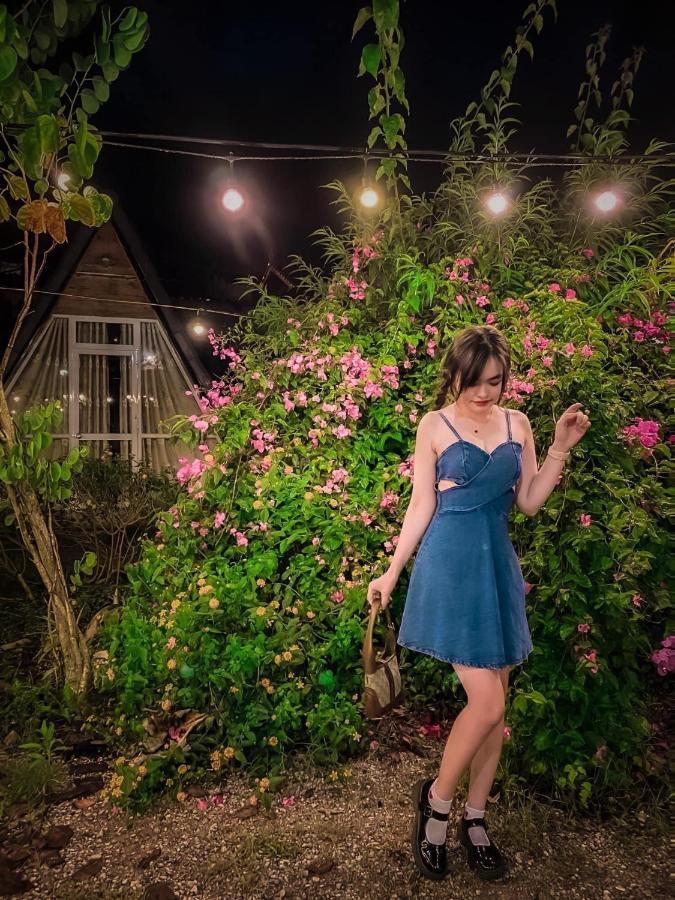Bugalow Binh Huy Homestay Moc Chau Exteriér fotografie