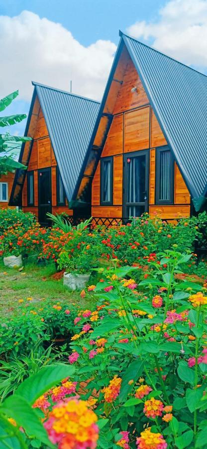 Bugalow Binh Huy Homestay Moc Chau Exteriér fotografie