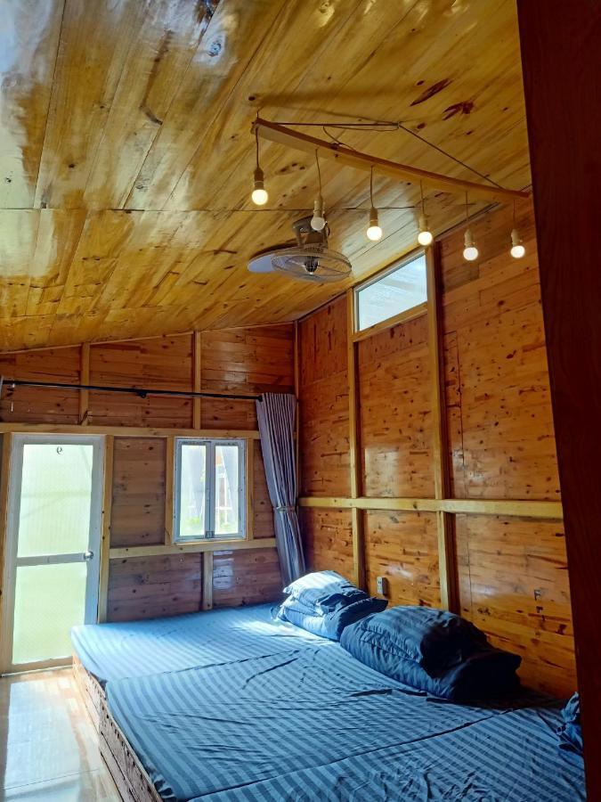 Bugalow Binh Huy Homestay Moc Chau Exteriér fotografie