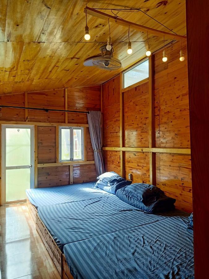 Bugalow Binh Huy Homestay Moc Chau Exteriér fotografie