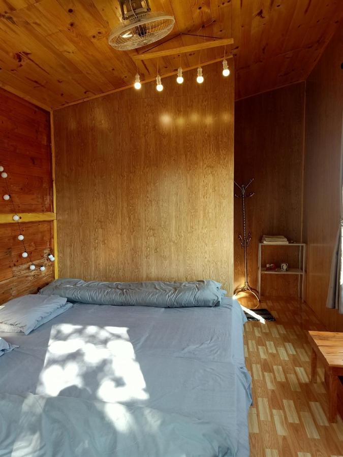 Bugalow Binh Huy Homestay Moc Chau Exteriér fotografie