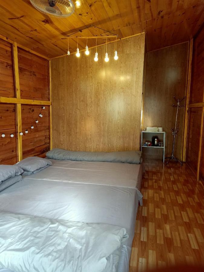 Bugalow Binh Huy Homestay Moc Chau Exteriér fotografie