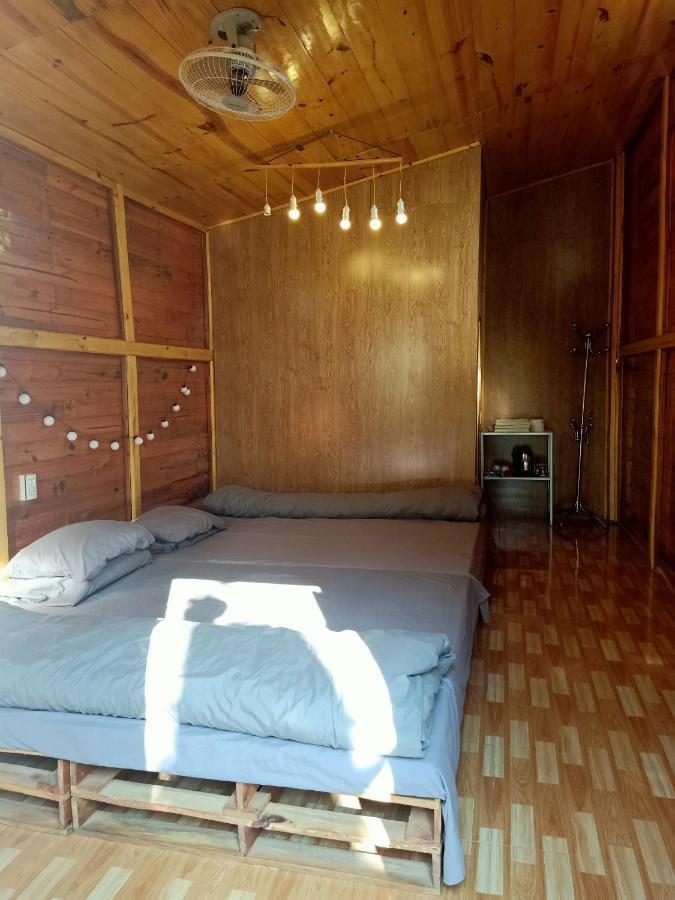 Bugalow Binh Huy Homestay Moc Chau Exteriér fotografie