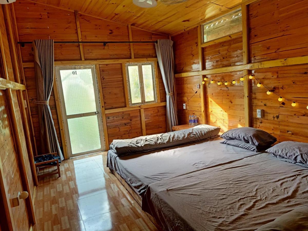 Bugalow Binh Huy Homestay Moc Chau Exteriér fotografie