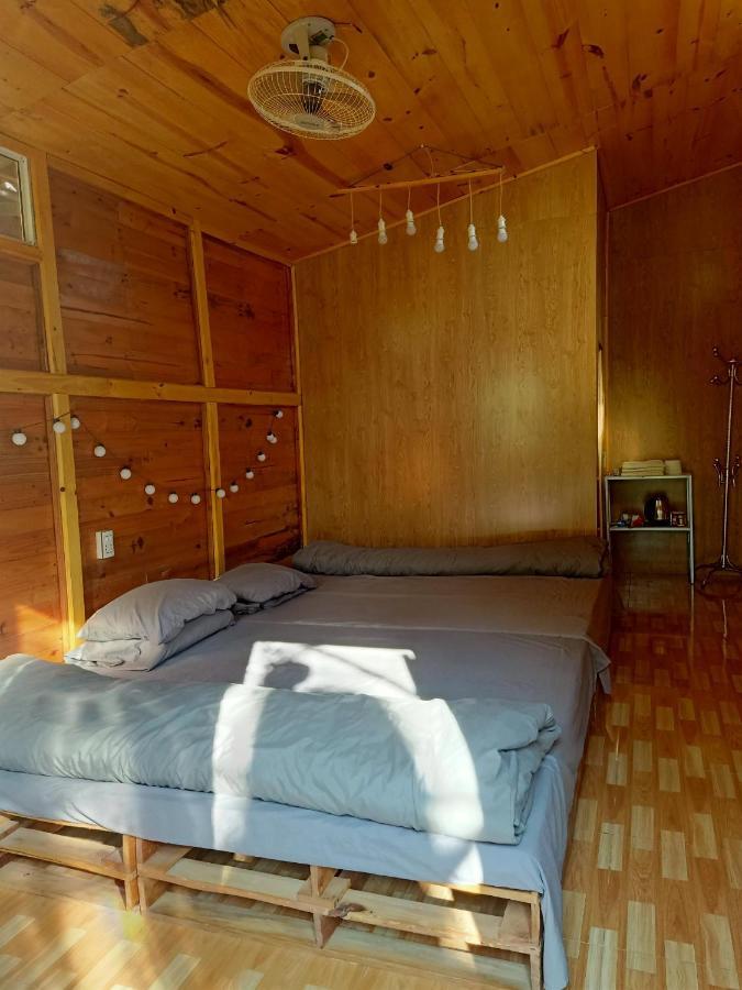 Bugalow Binh Huy Homestay Moc Chau Exteriér fotografie