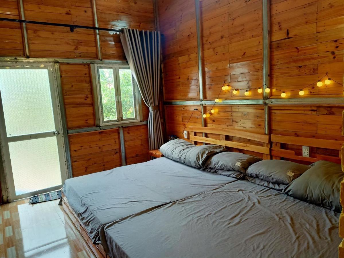 Bugalow Binh Huy Homestay Moc Chau Exteriér fotografie