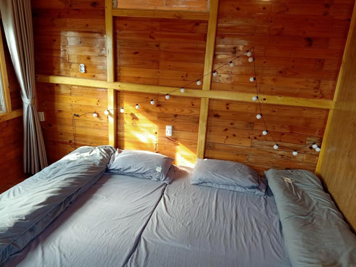 Bugalow Binh Huy Homestay Moc Chau Exteriér fotografie