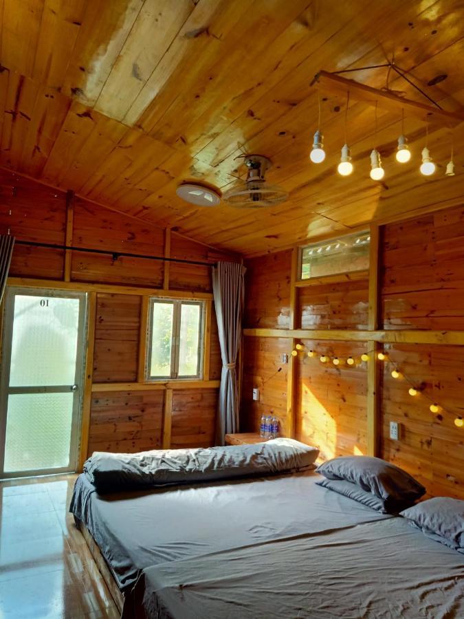 Bugalow Binh Huy Homestay Moc Chau Exteriér fotografie