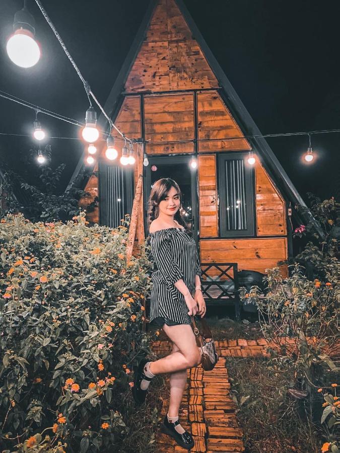 Bugalow Binh Huy Homestay Moc Chau Exteriér fotografie