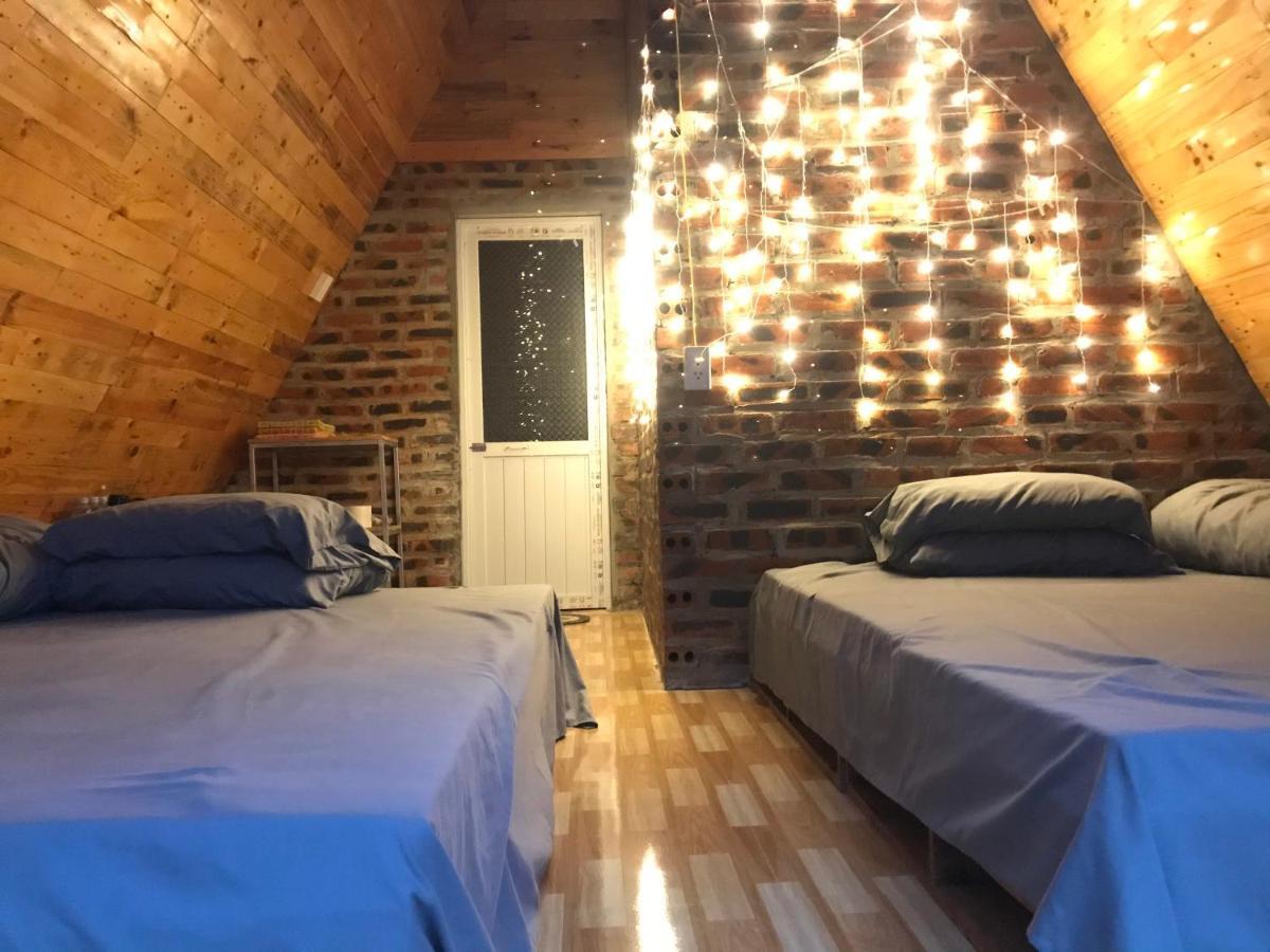 Bugalow Binh Huy Homestay Moc Chau Exteriér fotografie