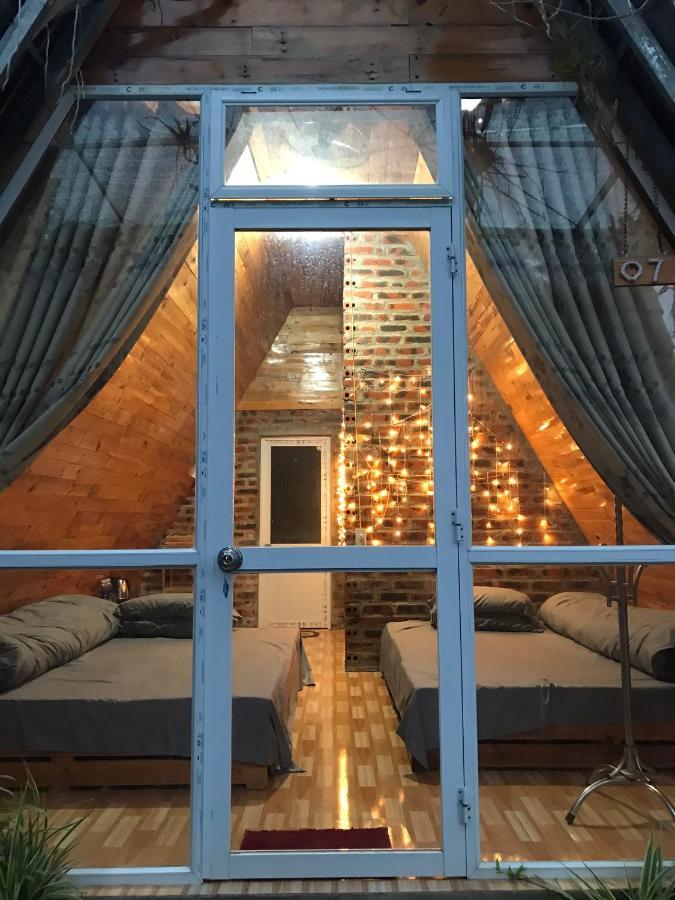 Bugalow Binh Huy Homestay Moc Chau Exteriér fotografie