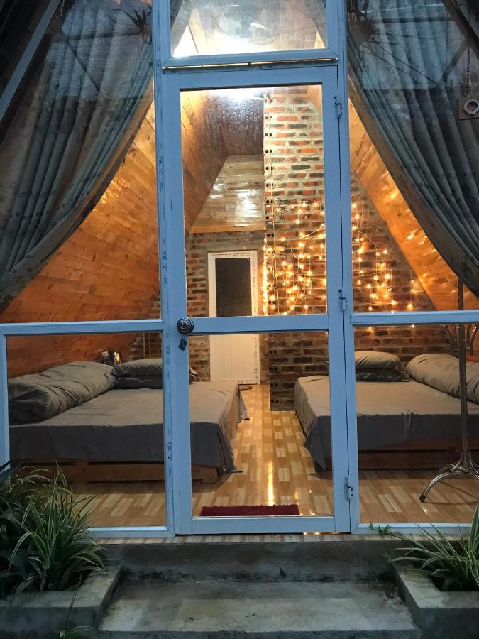 Bugalow Binh Huy Homestay Moc Chau Exteriér fotografie