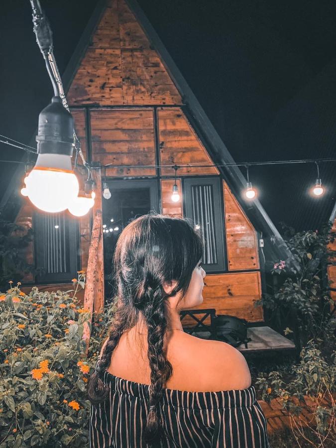 Bugalow Binh Huy Homestay Moc Chau Exteriér fotografie