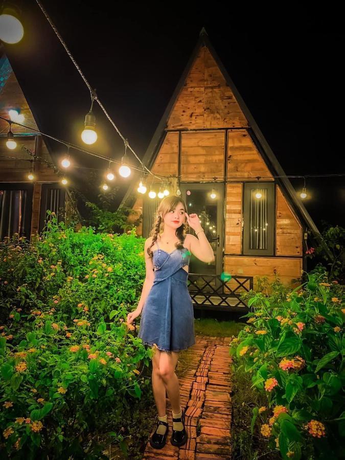 Bugalow Binh Huy Homestay Moc Chau Exteriér fotografie