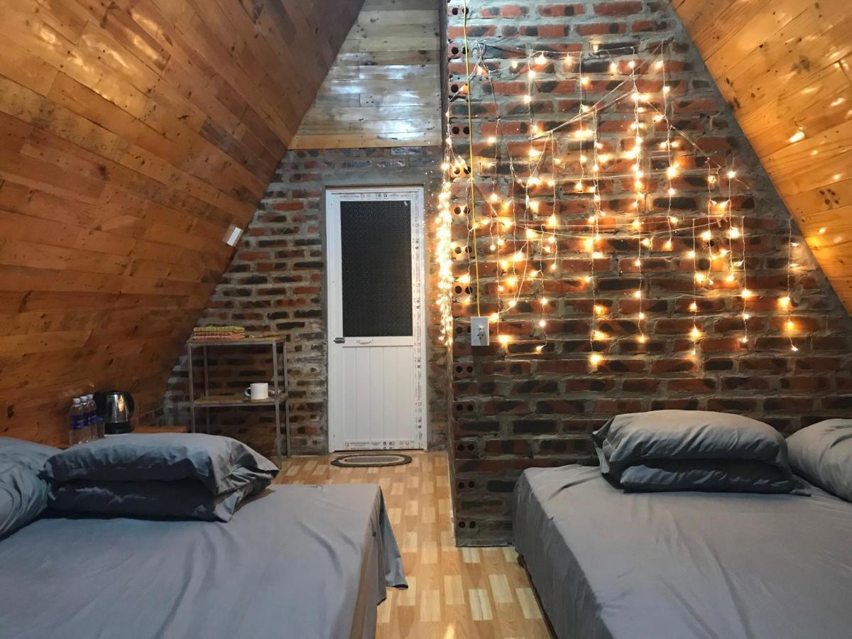 Bugalow Binh Huy Homestay Moc Chau Exteriér fotografie