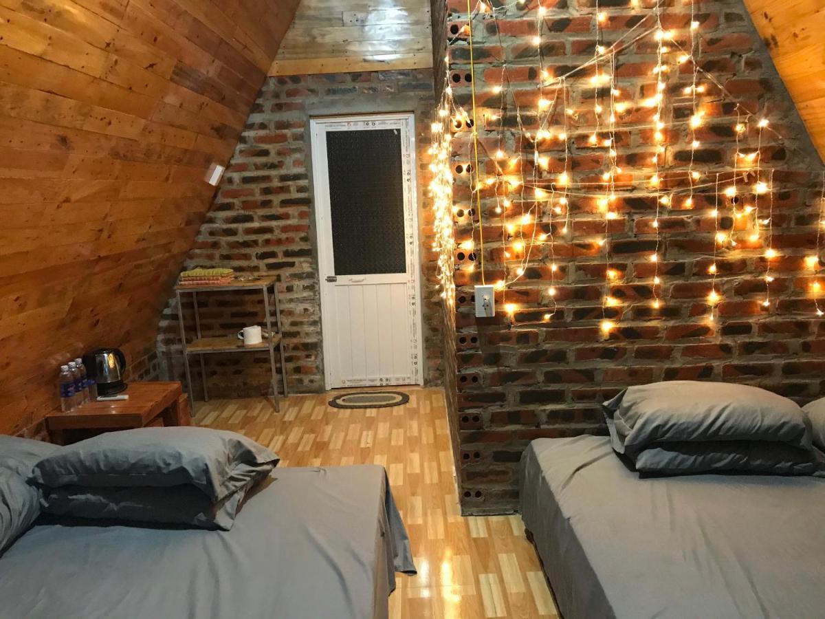 Bugalow Binh Huy Homestay Moc Chau Exteriér fotografie