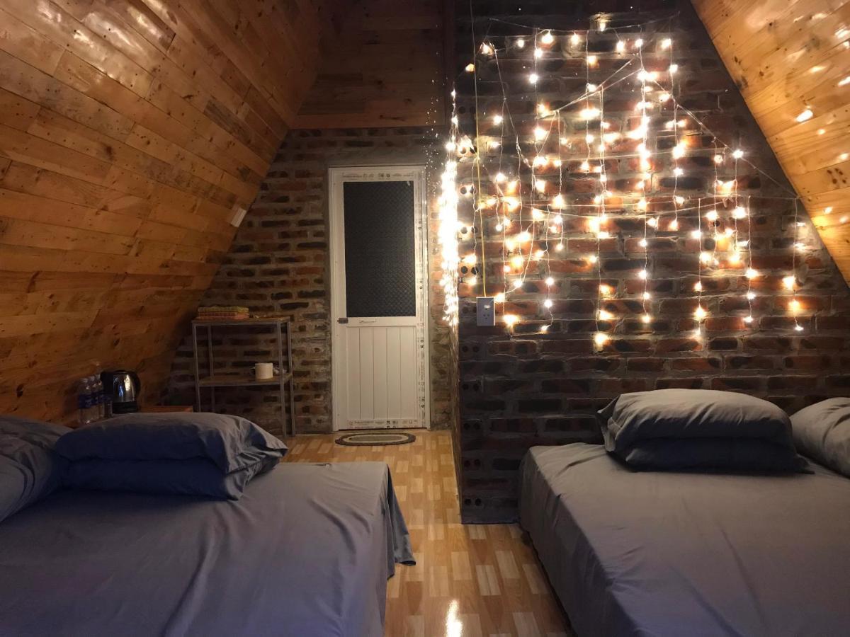 Bugalow Binh Huy Homestay Moc Chau Exteriér fotografie