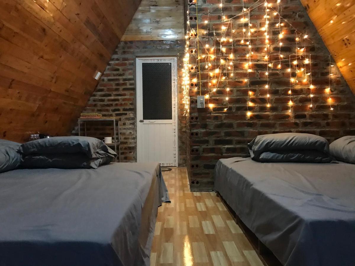Bugalow Binh Huy Homestay Moc Chau Exteriér fotografie
