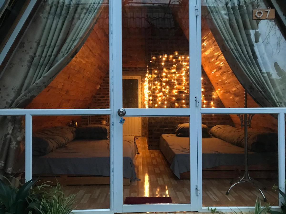 Bugalow Binh Huy Homestay Moc Chau Exteriér fotografie