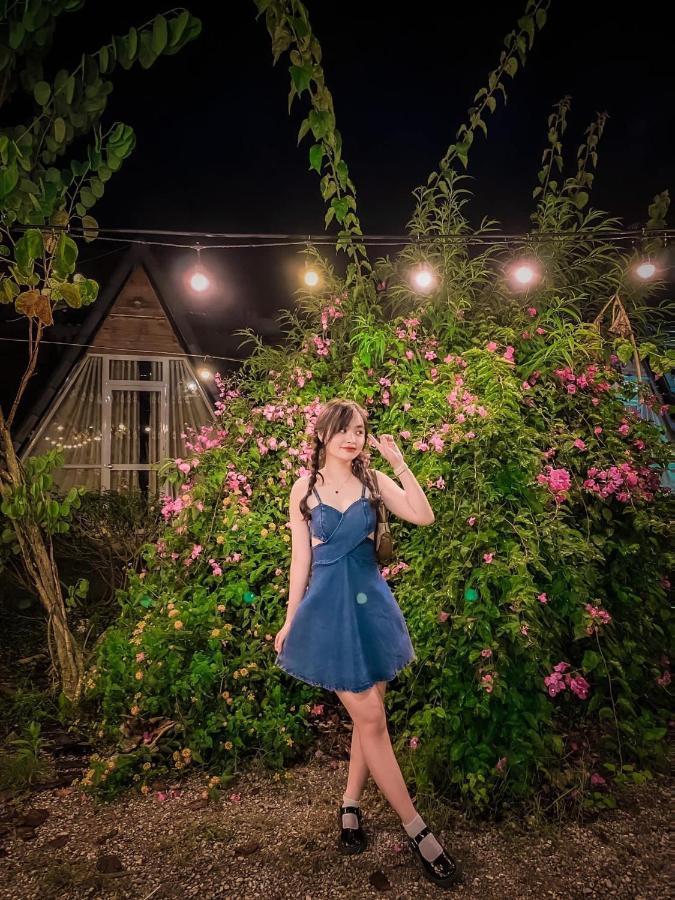 Bugalow Binh Huy Homestay Moc Chau Exteriér fotografie