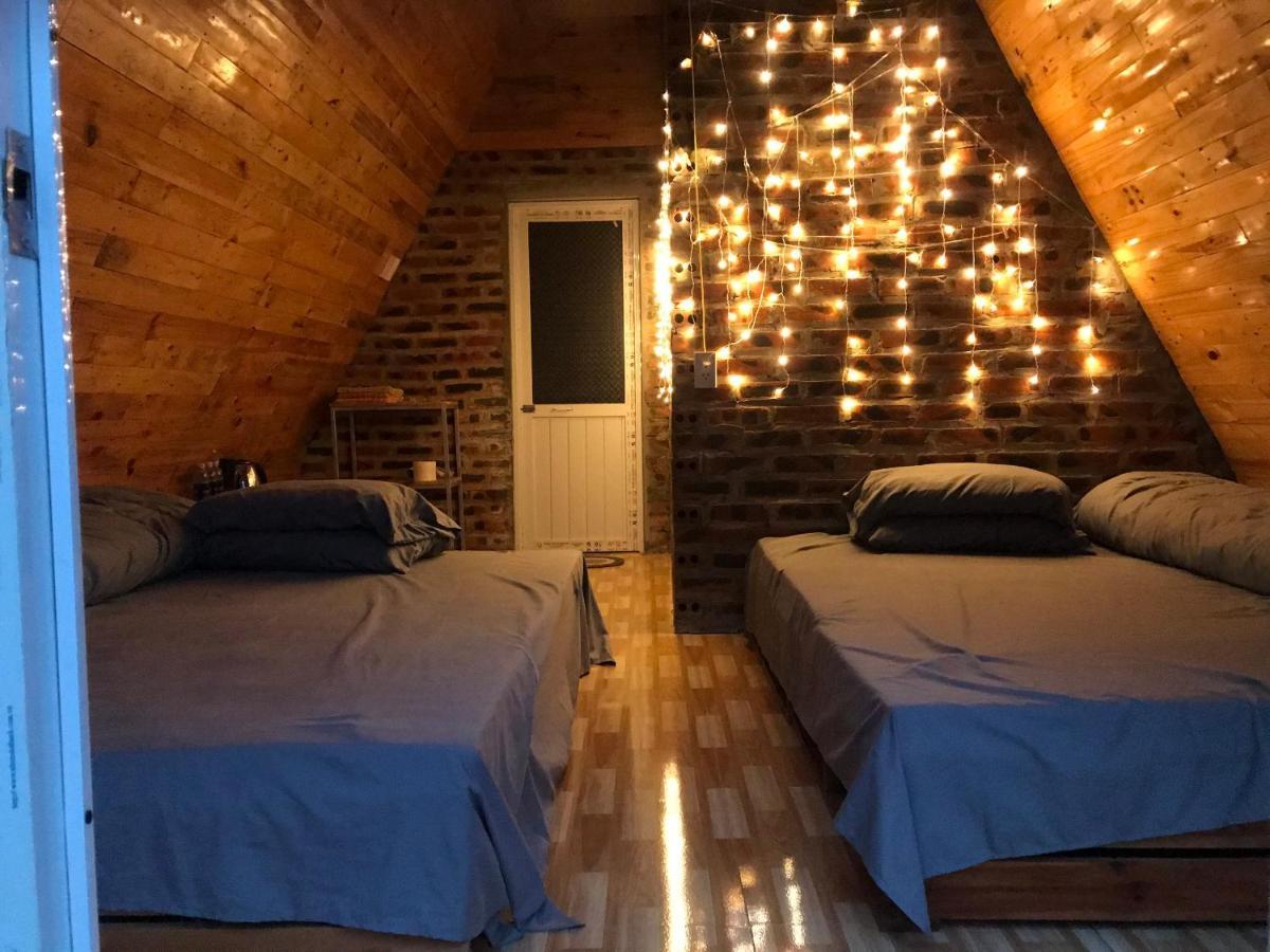 Bugalow Binh Huy Homestay Moc Chau Exteriér fotografie