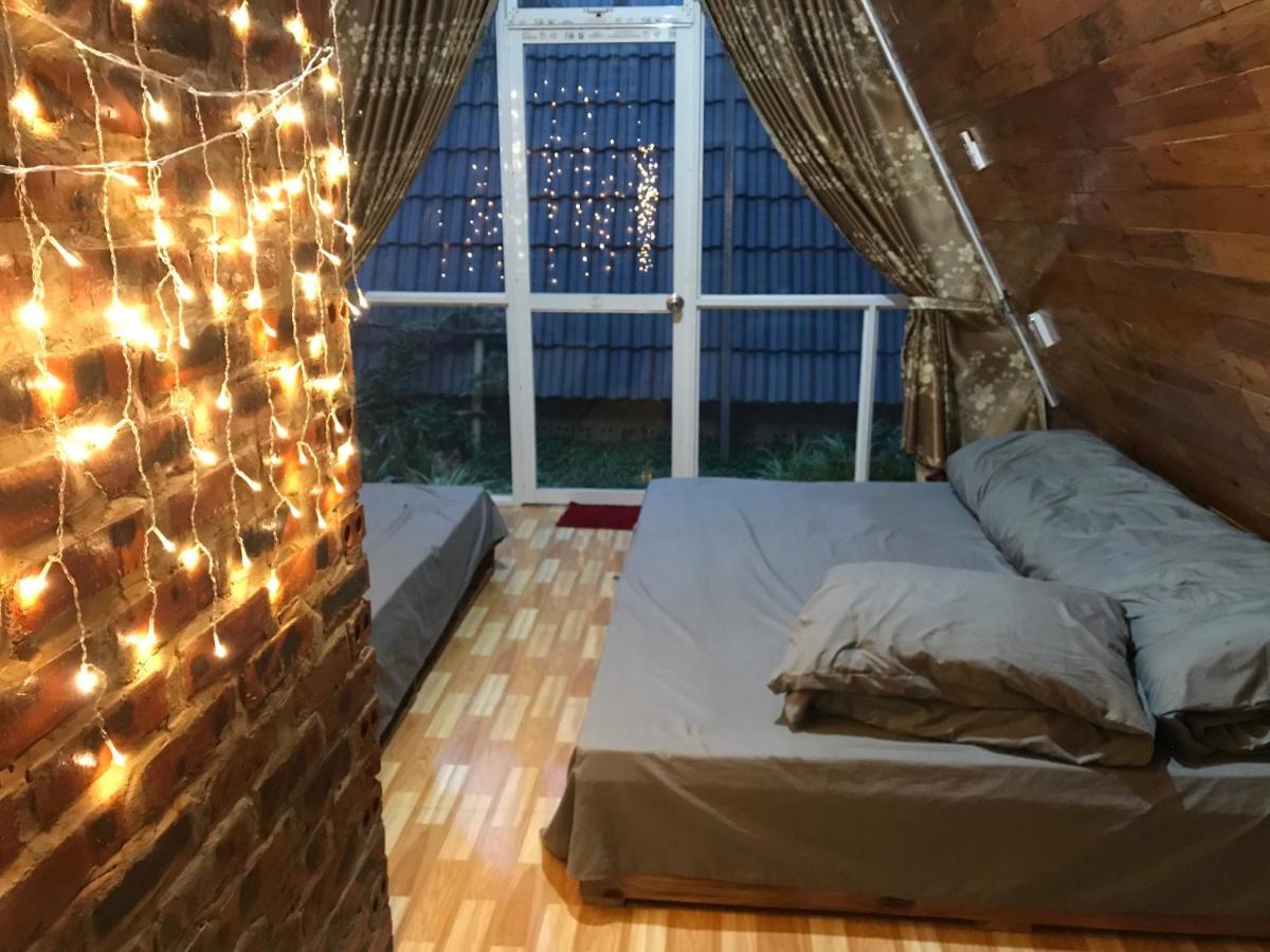 Bugalow Binh Huy Homestay Moc Chau Exteriér fotografie