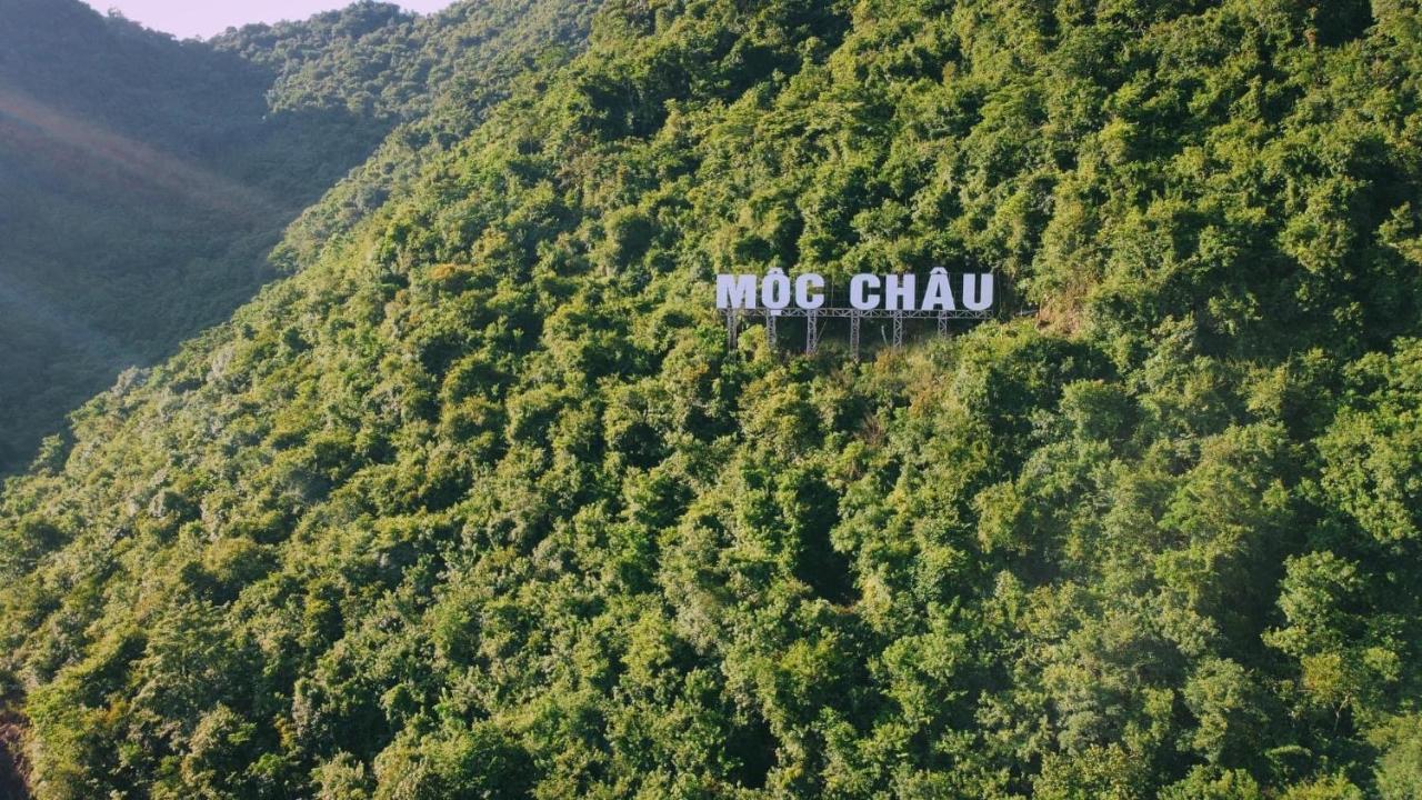 Bugalow Binh Huy Homestay Moc Chau Exteriér fotografie