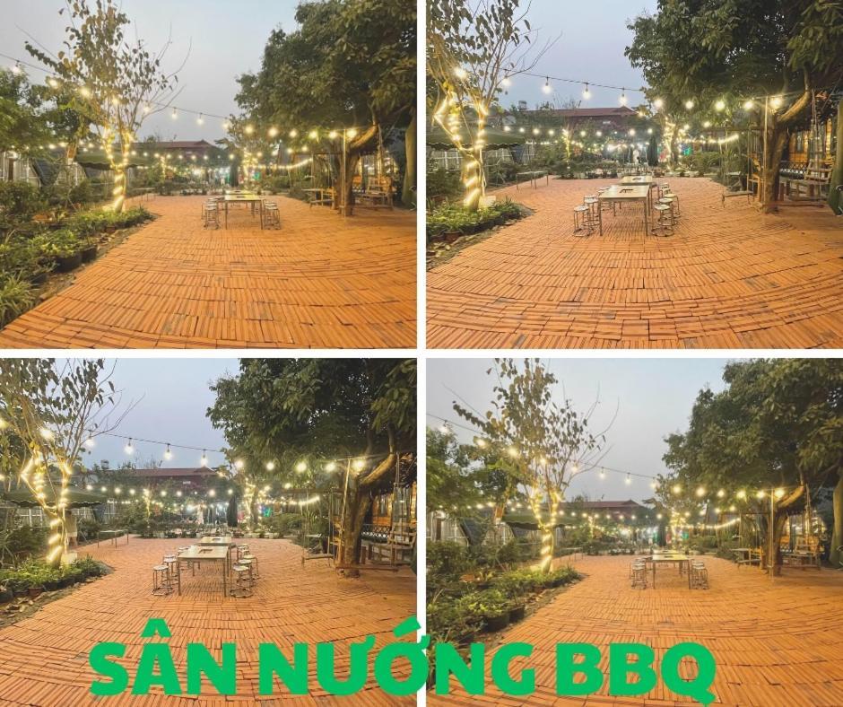 Bugalow Binh Huy Homestay Moc Chau Exteriér fotografie