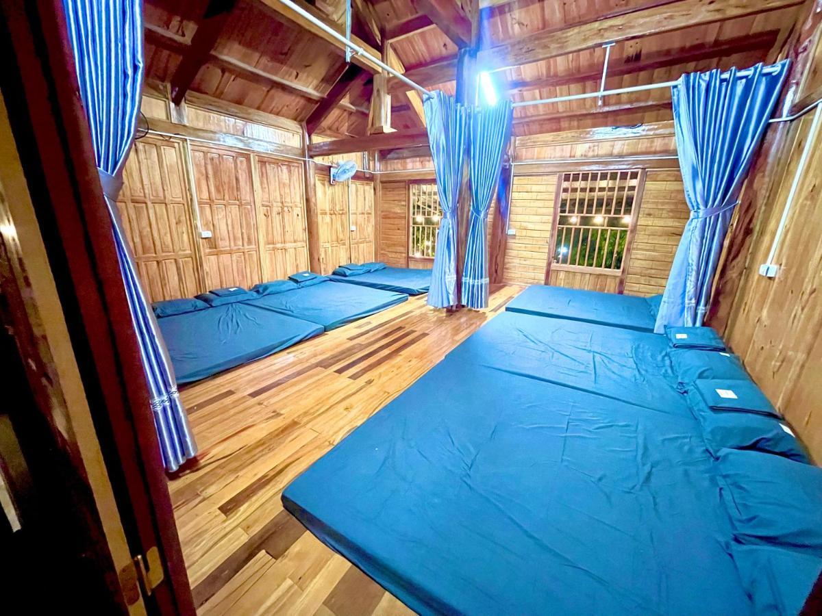 Bugalow Binh Huy Homestay Moc Chau Exteriér fotografie