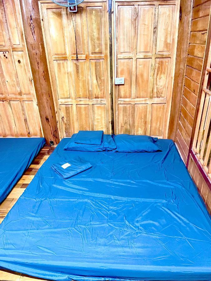 Bugalow Binh Huy Homestay Moc Chau Exteriér fotografie
