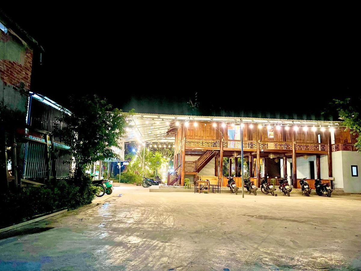Bugalow Binh Huy Homestay Moc Chau Exteriér fotografie