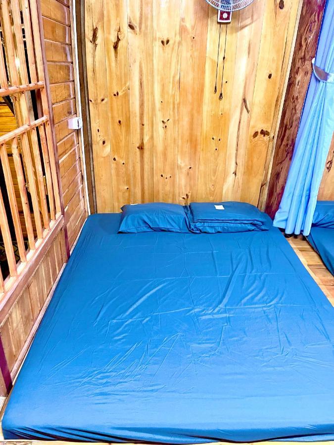 Bugalow Binh Huy Homestay Moc Chau Exteriér fotografie