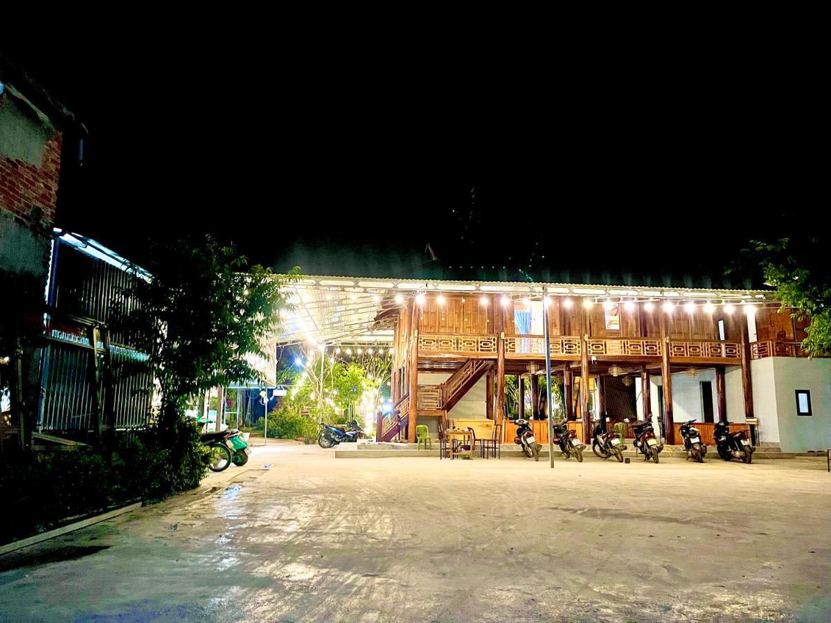 Bugalow Binh Huy Homestay Moc Chau Exteriér fotografie