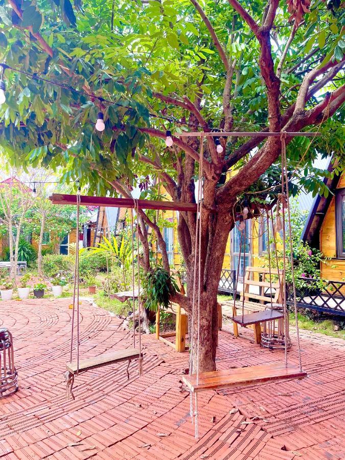 Bugalow Binh Huy Homestay Moc Chau Exteriér fotografie