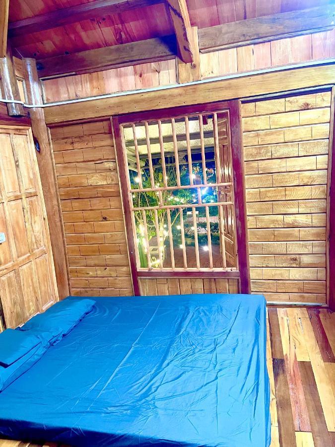 Bugalow Binh Huy Homestay Moc Chau Exteriér fotografie