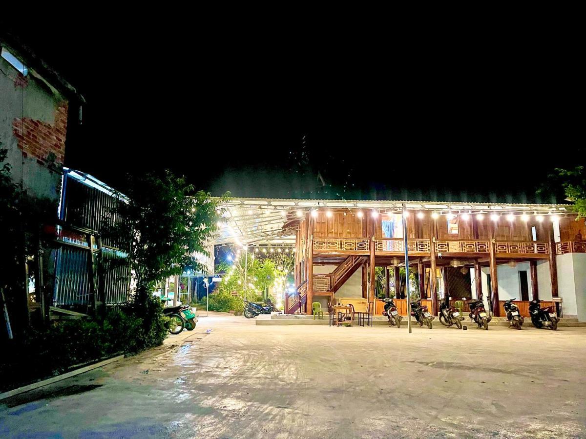 Bugalow Binh Huy Homestay Moc Chau Exteriér fotografie