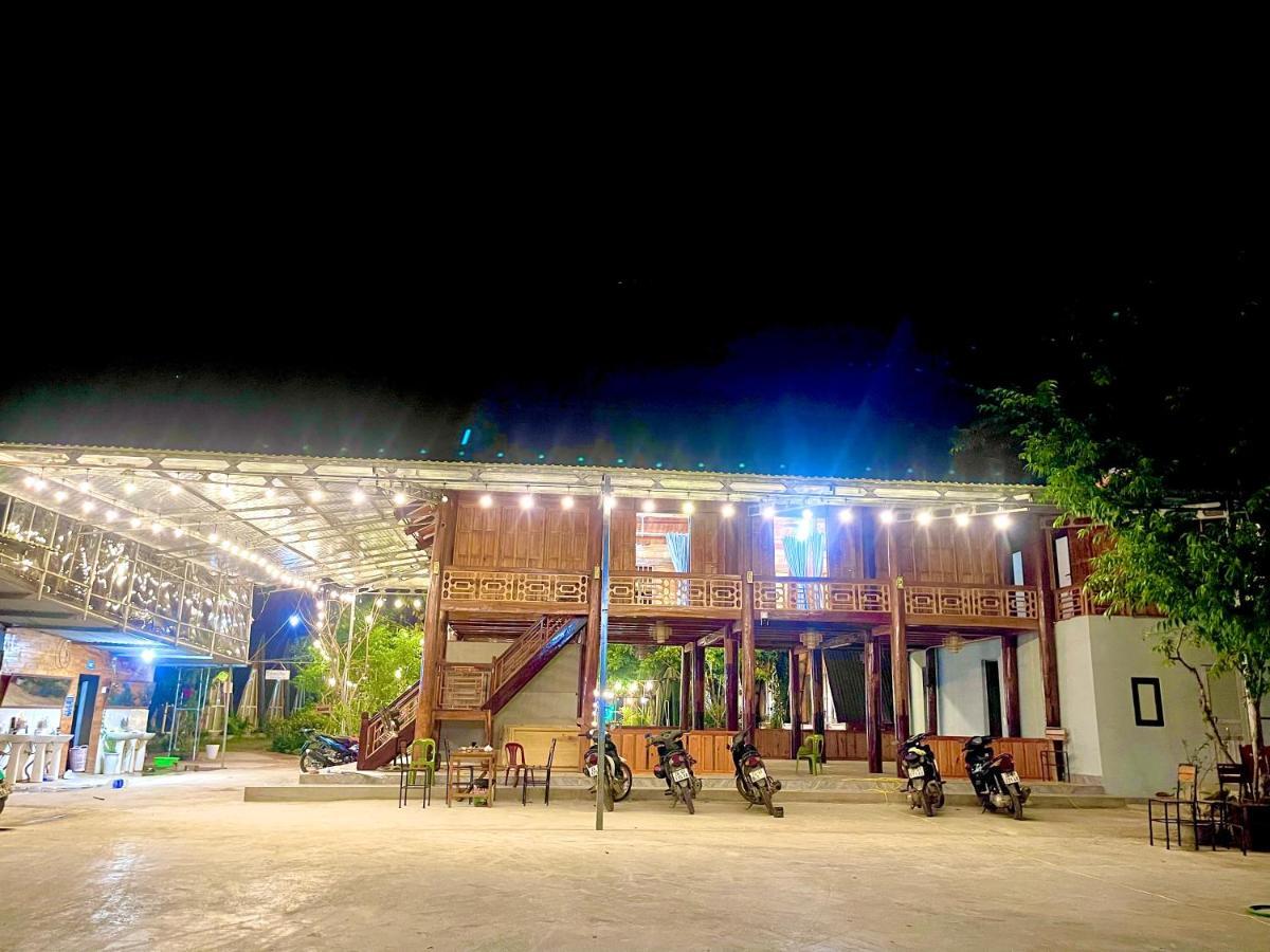 Bugalow Binh Huy Homestay Moc Chau Exteriér fotografie
