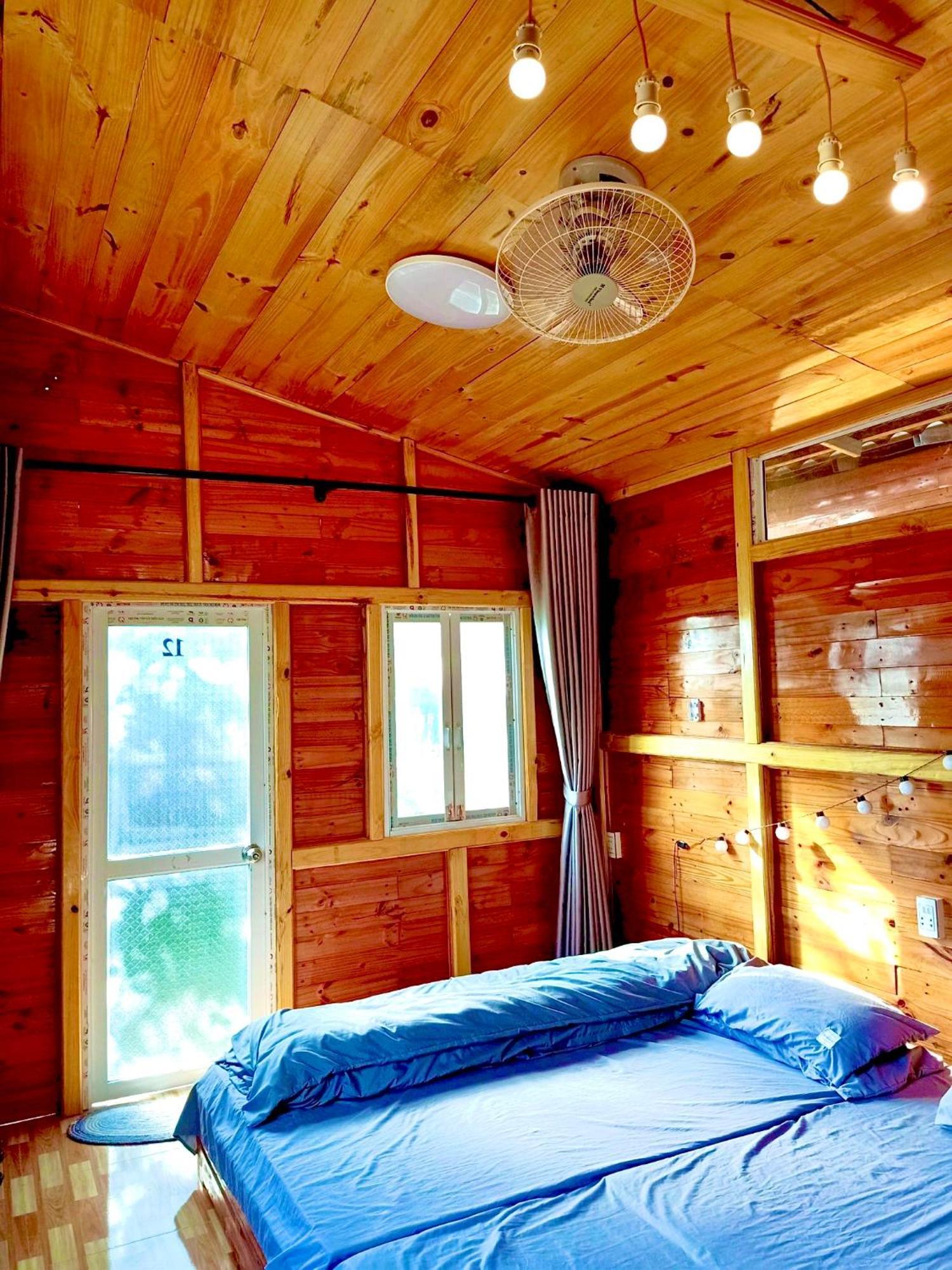 Bugalow Binh Huy Homestay Moc Chau Exteriér fotografie