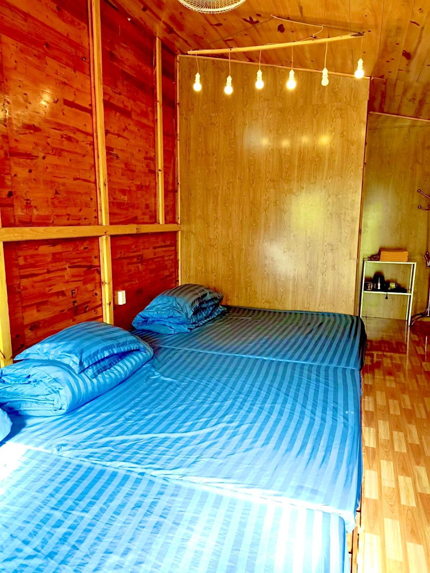 Bugalow Binh Huy Homestay Moc Chau Exteriér fotografie