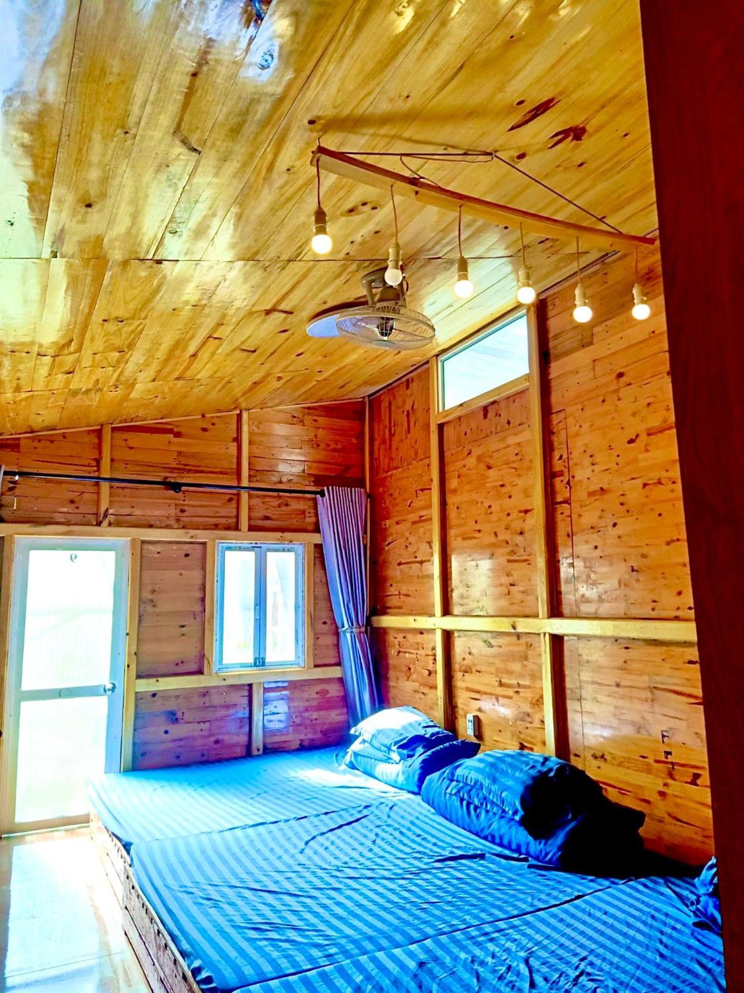 Bugalow Binh Huy Homestay Moc Chau Exteriér fotografie