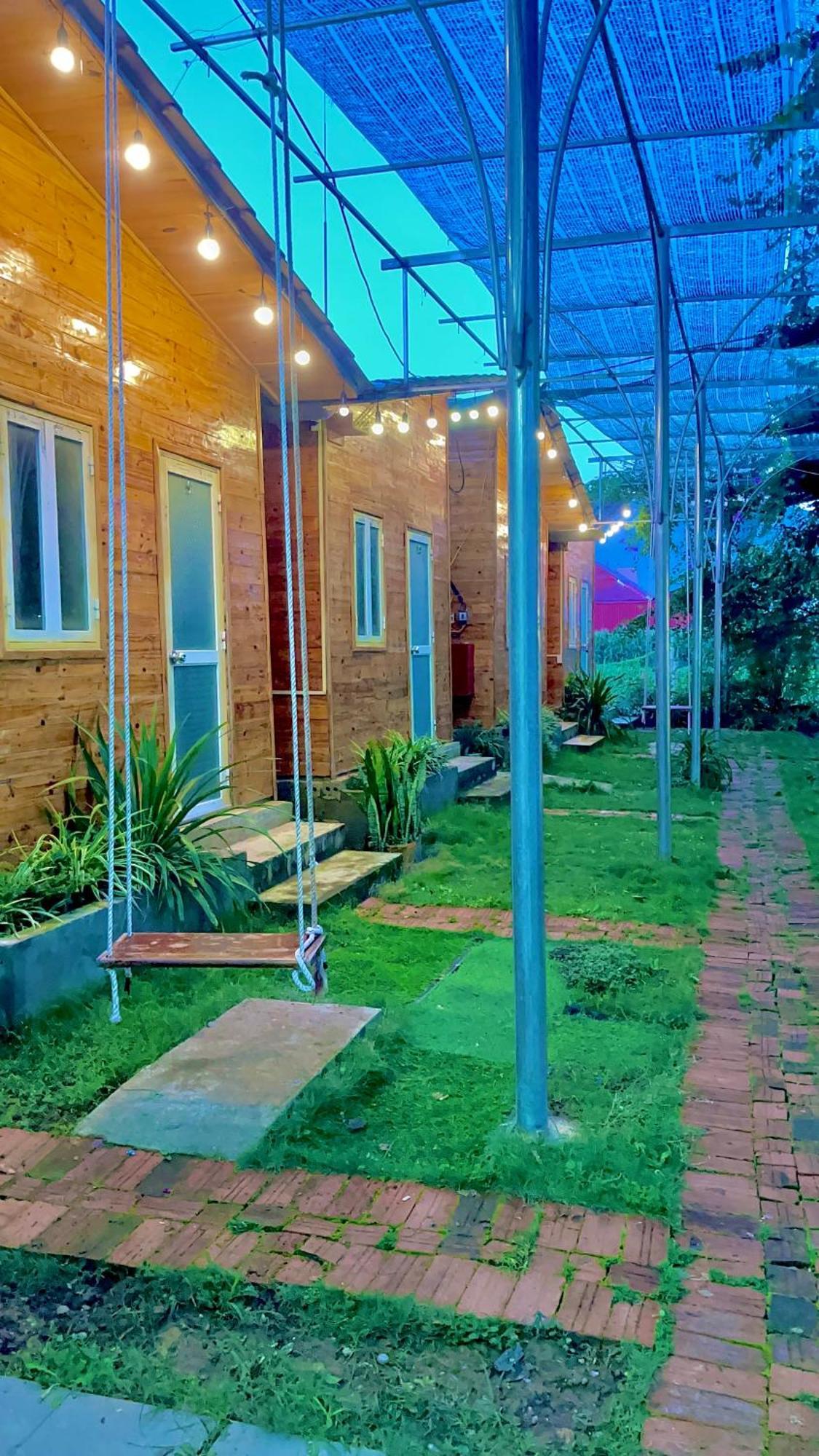 Bugalow Binh Huy Homestay Moc Chau Exteriér fotografie