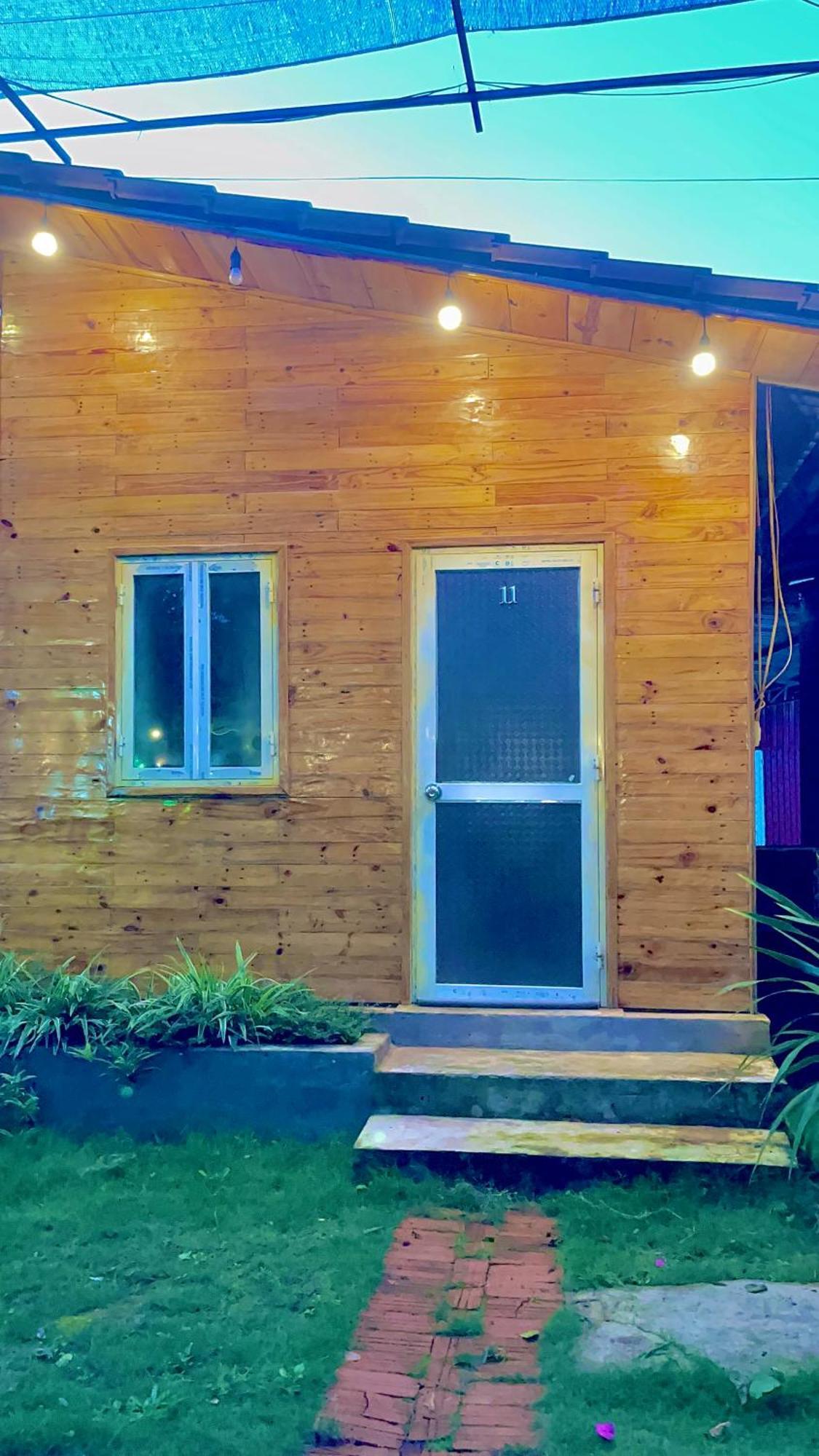 Bugalow Binh Huy Homestay Moc Chau Exteriér fotografie