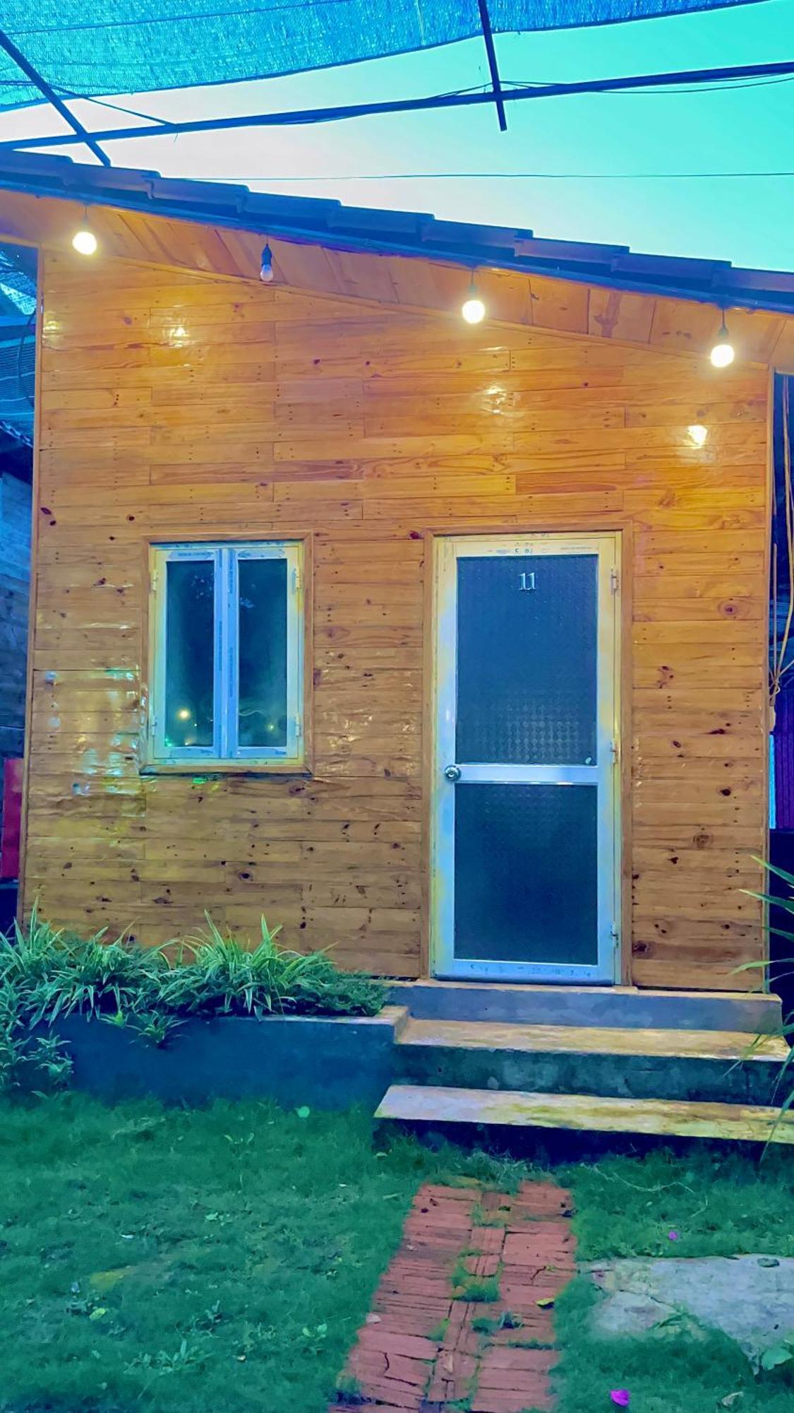 Bugalow Binh Huy Homestay Moc Chau Exteriér fotografie