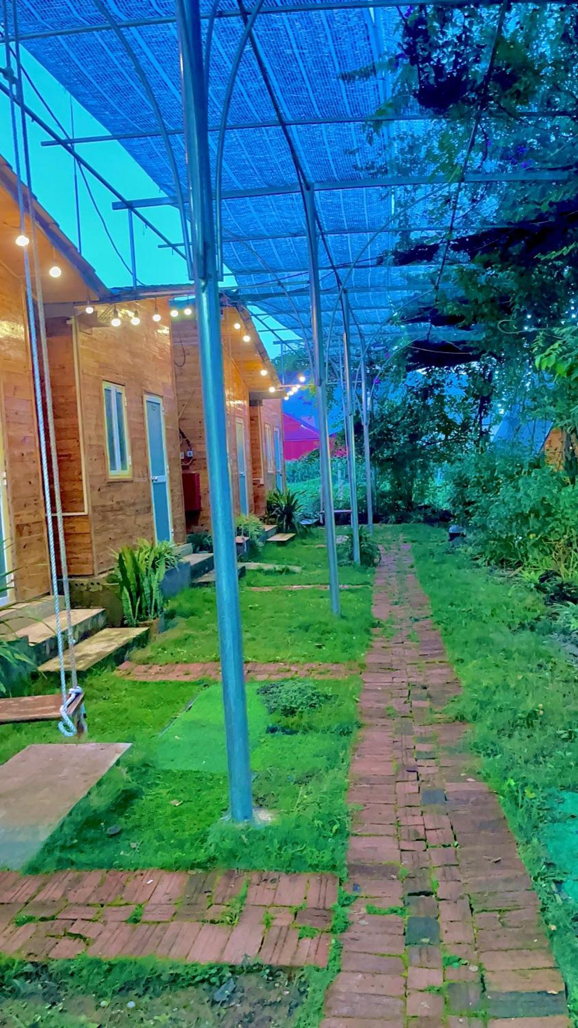 Bugalow Binh Huy Homestay Moc Chau Exteriér fotografie