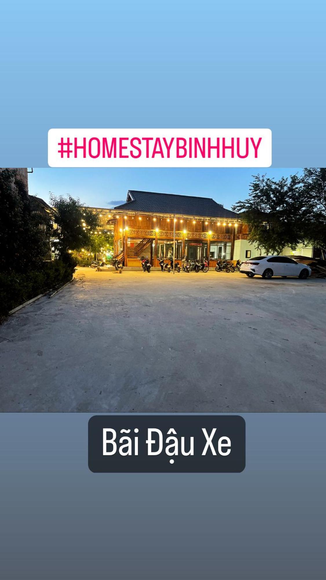 Bugalow Binh Huy Homestay Moc Chau Exteriér fotografie