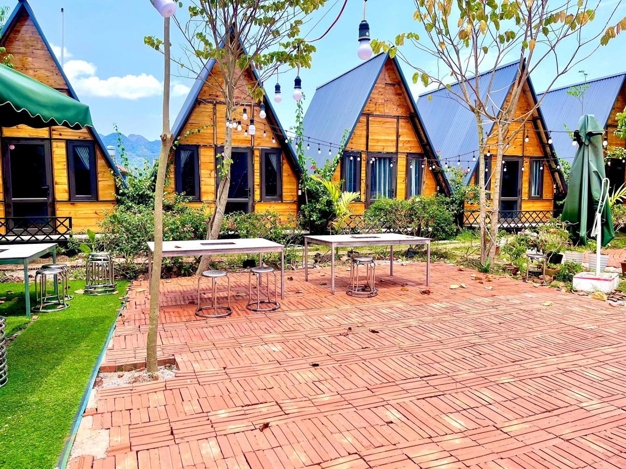 Bugalow Binh Huy Homestay Moc Chau Exteriér fotografie